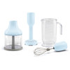 Smeg 50's Retro Style Hand Blender, Pastel Blue