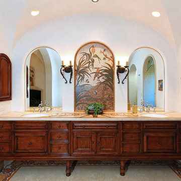 Mediterranean Bathroom