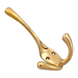 Brass Hooks and Brackets - Products