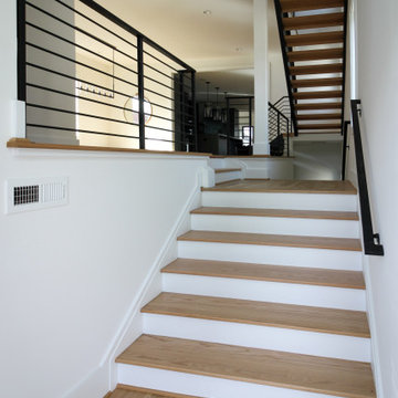 Project #85 | Three-Quarter Turn Staircase