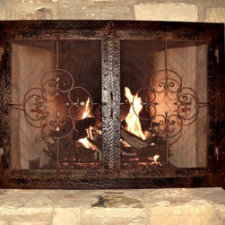 Fireplace Screen - Home Improvement
