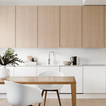 Mark & Lena's Light LOFT kitchen | Philadelphia, Pennsylvania