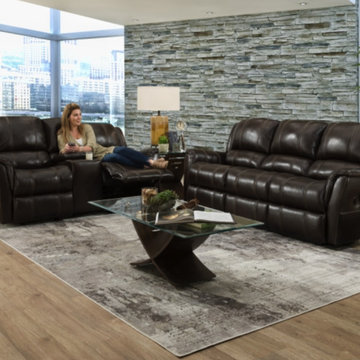 Gliding Console Loveseat | Home Stretch