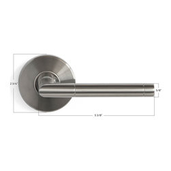 Nova Hardware Collection - Door Levers