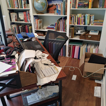 Home Office - Before