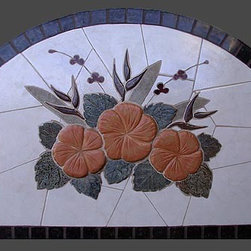 Tropical Cut Stone 3D Tile Murals - Products