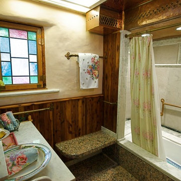 Cob House Bathroom
