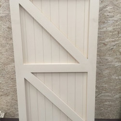 Cedar single gate - Home Fencing & Gates