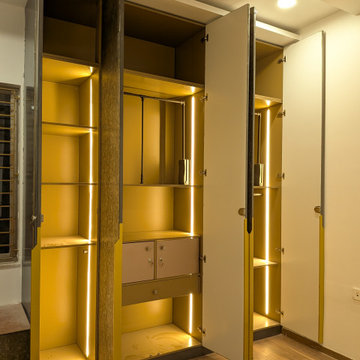 Modern GI Wardrobes in Nallagandla | Durable & Stylish Storage