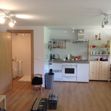 HABILITACIÓN DE APARTAMENTO EN PLANTA BAJA/TXOKO