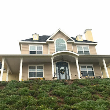 Painting an Amazing Rural Vista Home With Challenging Access