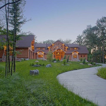 Jackson Version II by Wisconsin Log Homes
