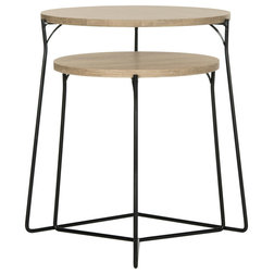 Industrial Side Tables And End Tables by Safavieh