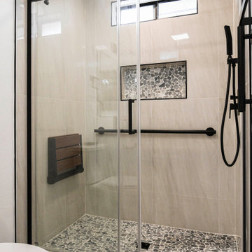 Chula Vista - guest bathroom remodel