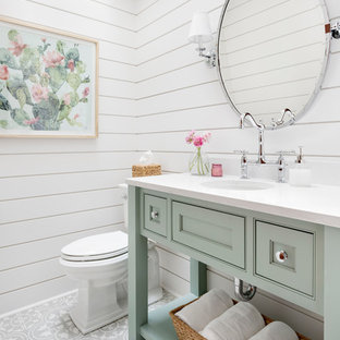 Must See Farmhouse Powder Room Pictures Ideas Before You Renovate 2020 Houzz,Baby Shower Pink And Gold Flower Arrangements