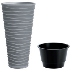Contemporary Outdoor Pots And Planters by Kasa Modern
