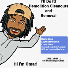 I'll Do It! Demolition Clean Outs And Removal