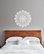 Mandala Stencil Gratitude, Stencils For Easy DIY Home Decor, 18"