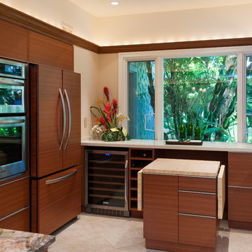 Moveable Baking Cart Kapalua Ironwood Maui Remodel