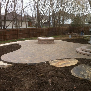 Cambridge Cobble Patio