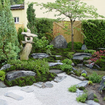 Kleiner Garten ganz Moos (Groß)