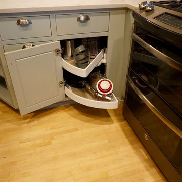 Vintage Kitchen Remodel-Lynnhurst