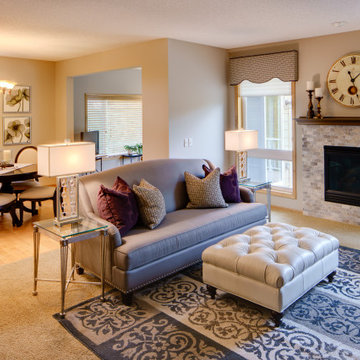 Great Room Redesign