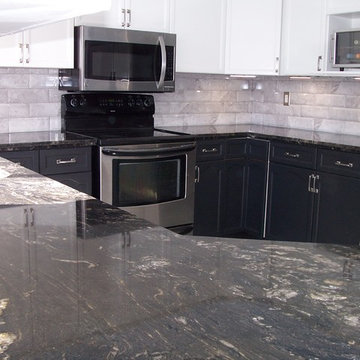 Two-Toned Kitchen Recolour