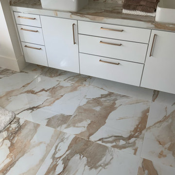 Master Bath- Happy Floors Crash Beige