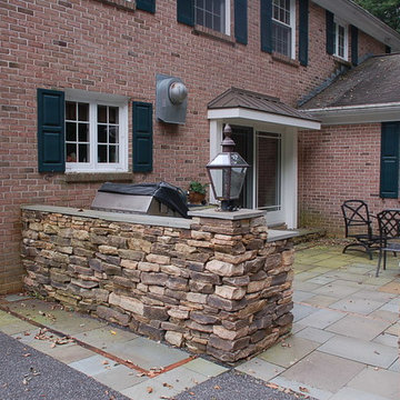 Outdoor Dining Patio