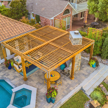 Texan's Carmel Inspired Retreat