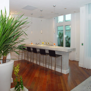 MIAMI, FLORIDA – Loft 1 Downtown Miami – Interior Design by J Design Group