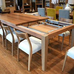 Push top extension style - Dining Tables