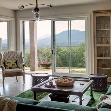 Agrarian Mountain Home