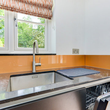 Ultramodern German Kitchen in Cranleigh, Surrey