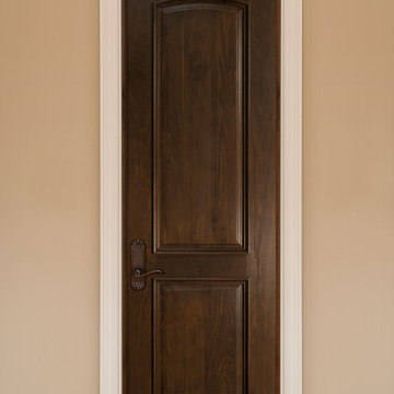 Traditional Wood Interior Doors Glenview Haus Gallery Project | GDI-701