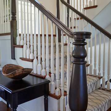 Custom 7" Starting Newel Post