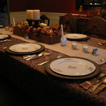 Tablescapes Decorating