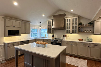 Cabinet installation