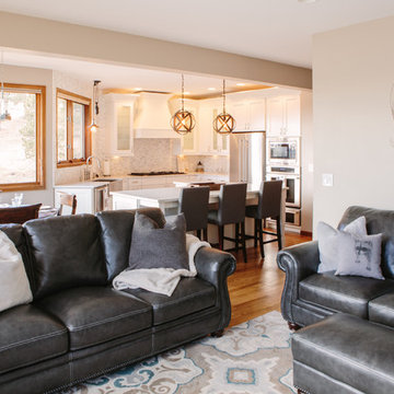 Pine Overlook Kitchen & Living Renovation