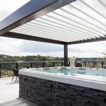 Camargue Louvered Roof Inspiration