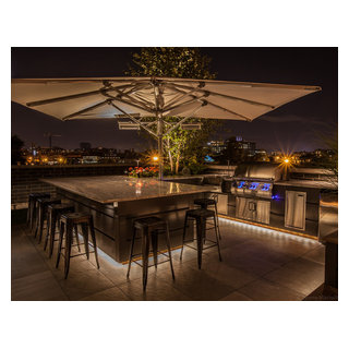 Blue Line Boogie - Contemporary - Deck - Chicago - by Chicago Green ...