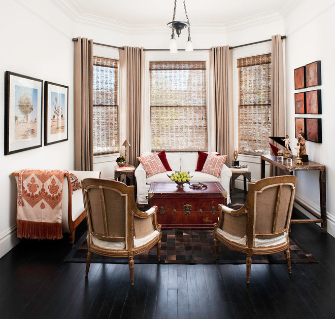 Eclectic Living Room by Antonio Martins Interior Design