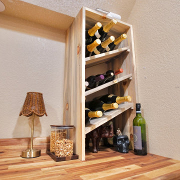 Southwestern Hosting Basement Bar