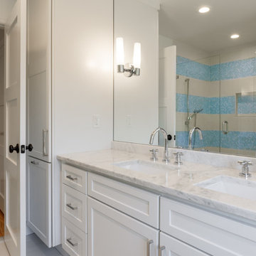 Transitional Colonial in Penn Valley, PA, Interior Renovation