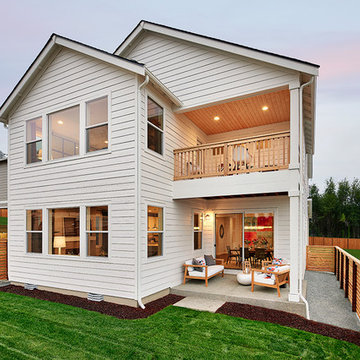 Lennon model home in Washington