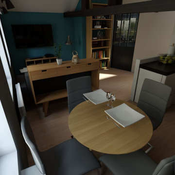 Studio de semaine pour jeune dynamique