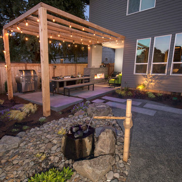 Childress - Minimalist Garden