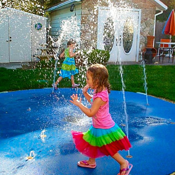 Residential Splash Pad