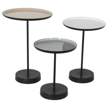 Stepping Stone Accent Table, Set of 3